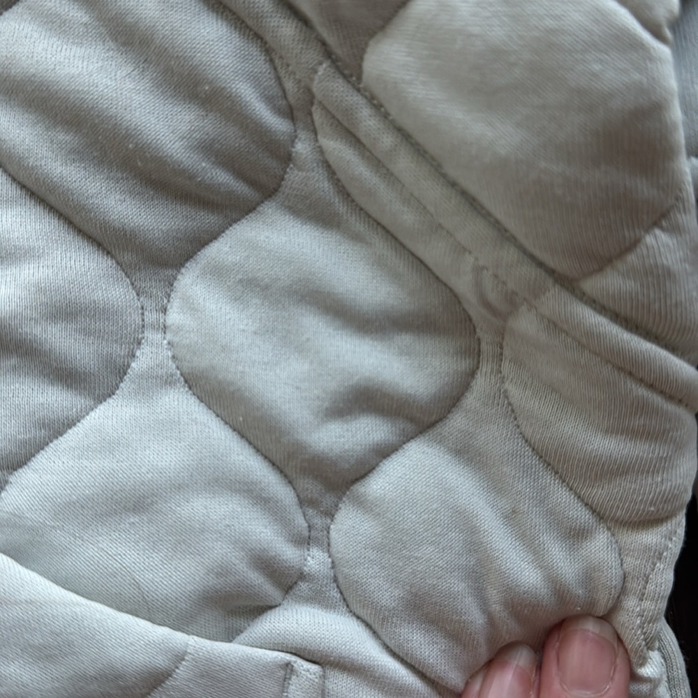 lululemon athletica White Quilted Sweatshirt - Picture 6 of 9